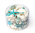 mix seashell pack aqua large